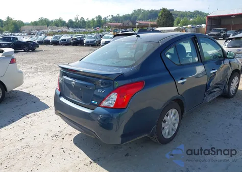2015 Nissan Versa 1.6 Sv z USA, uszkodzony, nr VIN 3N1CN7AP6FL894586